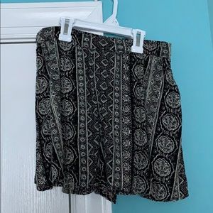 Super Cute Boho Shorts/Skort!